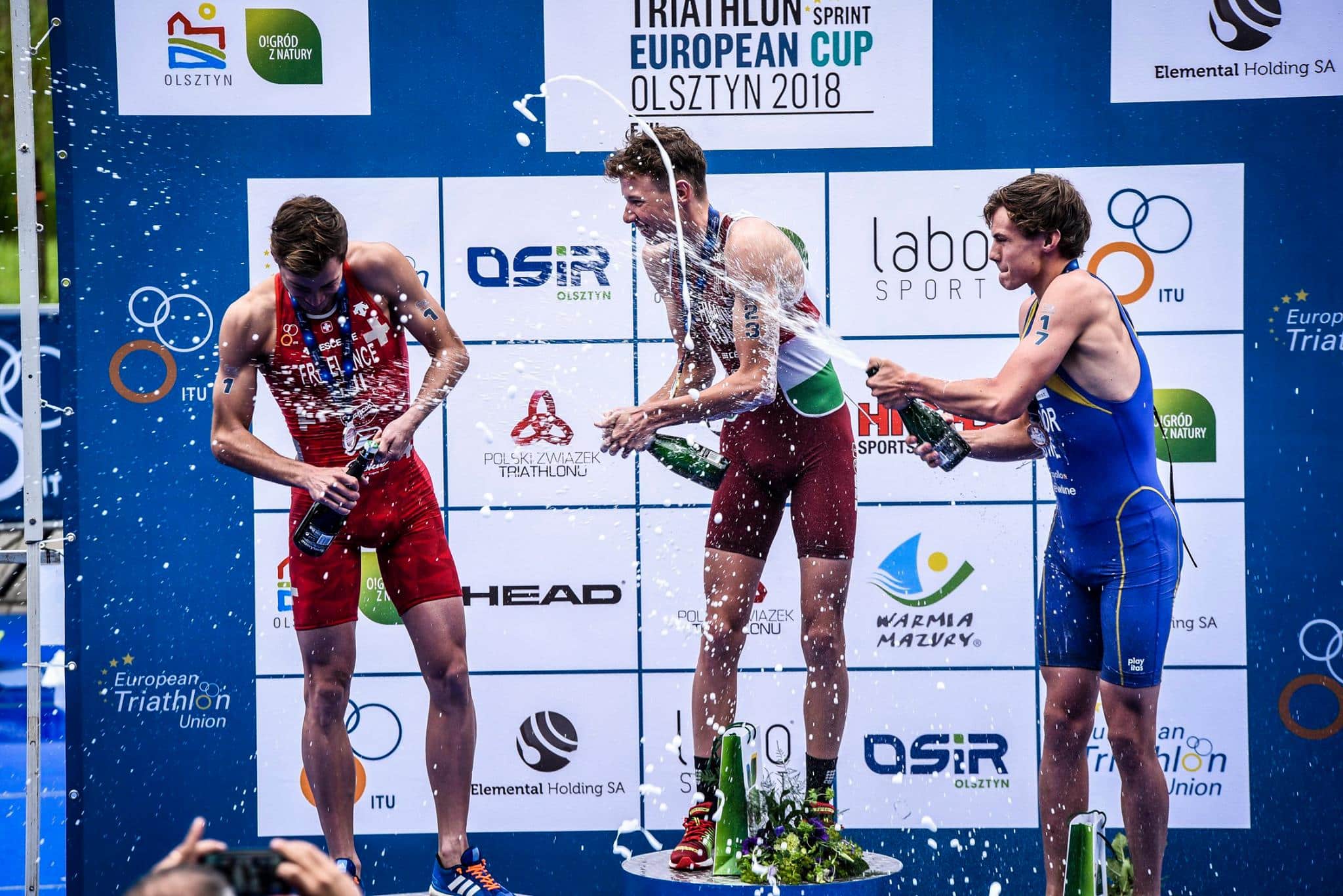 Mistrzostwa Europy w Triathlonie po raz w historii POLSKI!